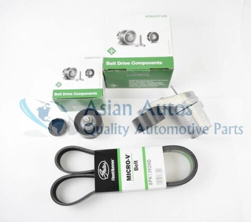OEM INA Drive Belt Tensioner Pulley Kit For BMW X5 L6 3.0L 2013-2018 - Bild 2 von 4
