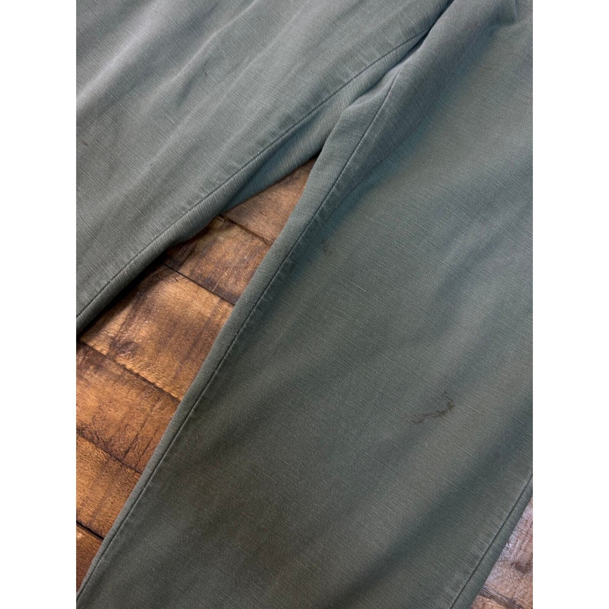 60s 70s vintage U.S. Army distressed og-107 baker pants size 60s 70s vintage U.S. Army distressed og-107 baker pants size