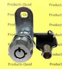 1-1/8 inch Tubular Cam Lock Camper Drawer Toolbox REMOVABLE key non-retaining