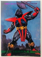 1993 Marvel Masterpieces by Skybox #88 Terrax