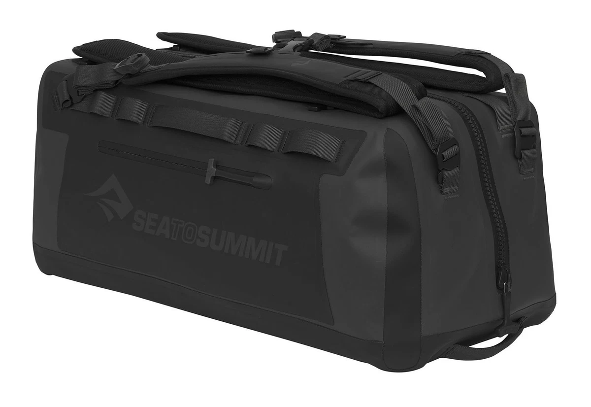 Sea To Summit Zaino Ultra-SIL, Borsa A Tracolla Unisex, Leggero E Compattabile, Blu, Per Campeggio Ed Escursioni