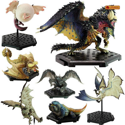 Game Monster Hunter World Rise Gashapon Diablos Cake Topper Figure Statue  Gift 