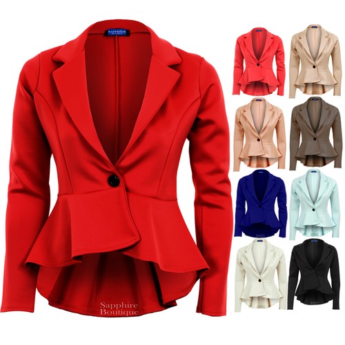 Office Fitted Women's Blazer Jacket | eBay