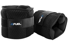 Adjustable Arm Leg Weights Wrist Ankle Workout, 2.5-Pound Pair 5 lb Total