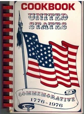 COOKBOOK UNITED STATES COMMEMORATIVE 1776-1976