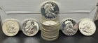 Roll of 20 Choice to Gem 1962 Proof Franklin Half Dollars