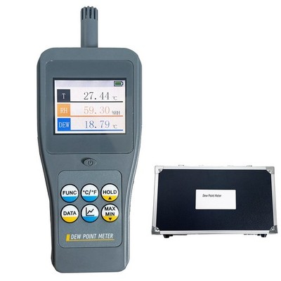 Handheld Dew Point Meter withSpecific Enthalpy Range 0~1500kJ/kg 10 Parameters