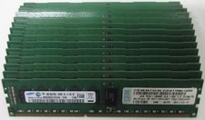 14x Samsung 4GB ECC PC3L 2RX8 10600R-9-10-B0 CL9 56GB Total M393B5273CH0-YH9