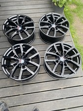 Refurbished Genuine 19" BMW i4 G26 M Sport 859m Alloy Wheels Set Staggared #u34
