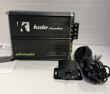 Kole Audio KP1200.2D 1200 Watt Mini Compact 2-Channel Class D Car Amplifier Amp