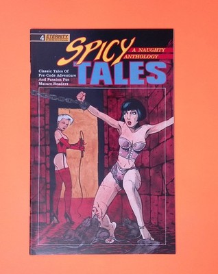 Spicy Tales #4 1989 Eternity Comics WE COMBINE SHIP Comic Book RY109-178