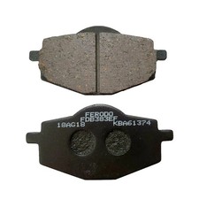 FERODO Brake Pads Kit For YAMAHA DT R LC 125 1985-1986 Front