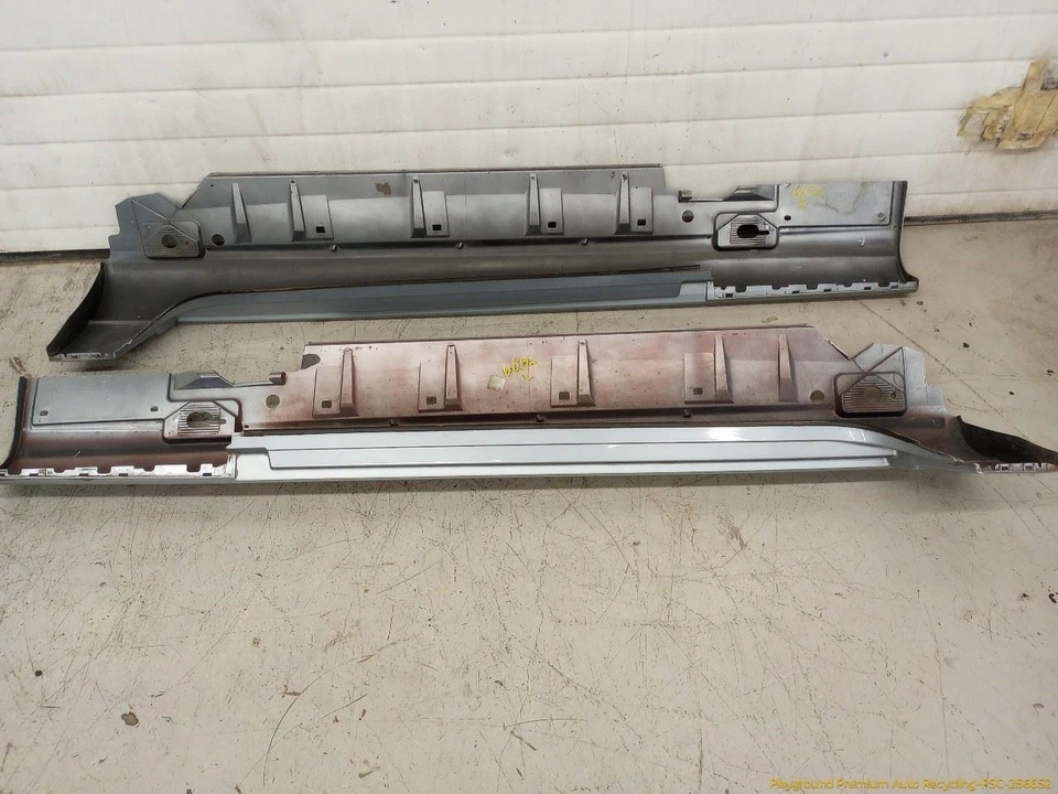 Par de faldones laterales con panel basculante Chrysler Crossfire Coupe para 2004-2008 04 05 06 Foto 2 de 4