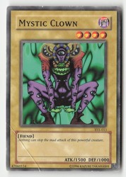 Mystic Clown SDK-018 Common Starter Deck: Kaiba (Unlimited)