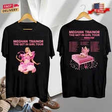 Meghan Trainor The Get In Girl Tour 2026 T-shirt, Concert Merch Gift For Fan