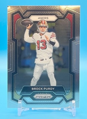 2023 Panini Prizm #266 Brock Purdy San Francisco 49ers