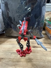 Lego Bionicle 8592 Rahkshi Turahk Shadow Kraata Edition w/Canister & Instruction