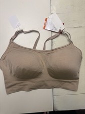 Warner  s Wireless Convertible Straps Bra Nude Size XL New Comfort