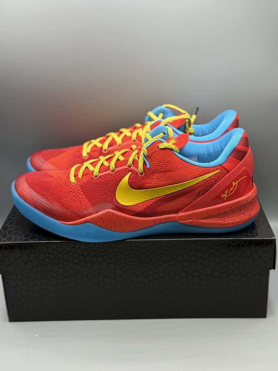 Nike Kobe 8 Protro 2026 Year of the Horse IM0594-600 Red Blue Size