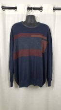RJR 12GG Intasia Crew Neck Pullover Blau UK 4XL UVP 42£ LN063 ii 02