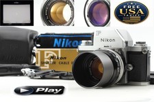  Exc   w/ case Nikon F Photomic FTN Finder Film Camera 50mm f1.4 From JAPAN