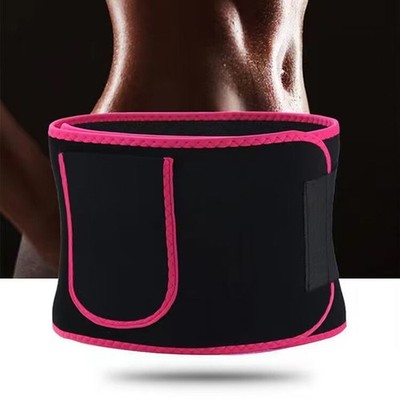 Men&Women Waist Trimmer Fat Burning Sweat Belt Body Shaper Weight Loss Shapewear