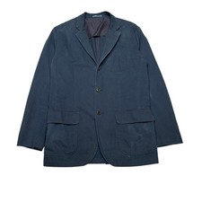 Vintage Polo Ralph Lauren Sport Coat Men's 42L 3 Button Blazer Quiet Luxury