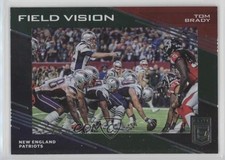 2017 Donruss Elite Field Vision Green Tom Brady #7 0dk
