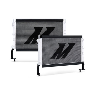 Mishimoto Performance Aluminum Radiator Fits Ford Mustang 2015-2023 Silver