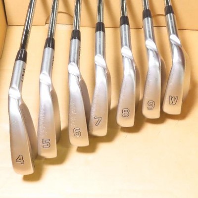 Ping i500 Eisensatz 4-9,W 7tlg Flex Stiff Air Speeder für BIG BERTHA Graphit