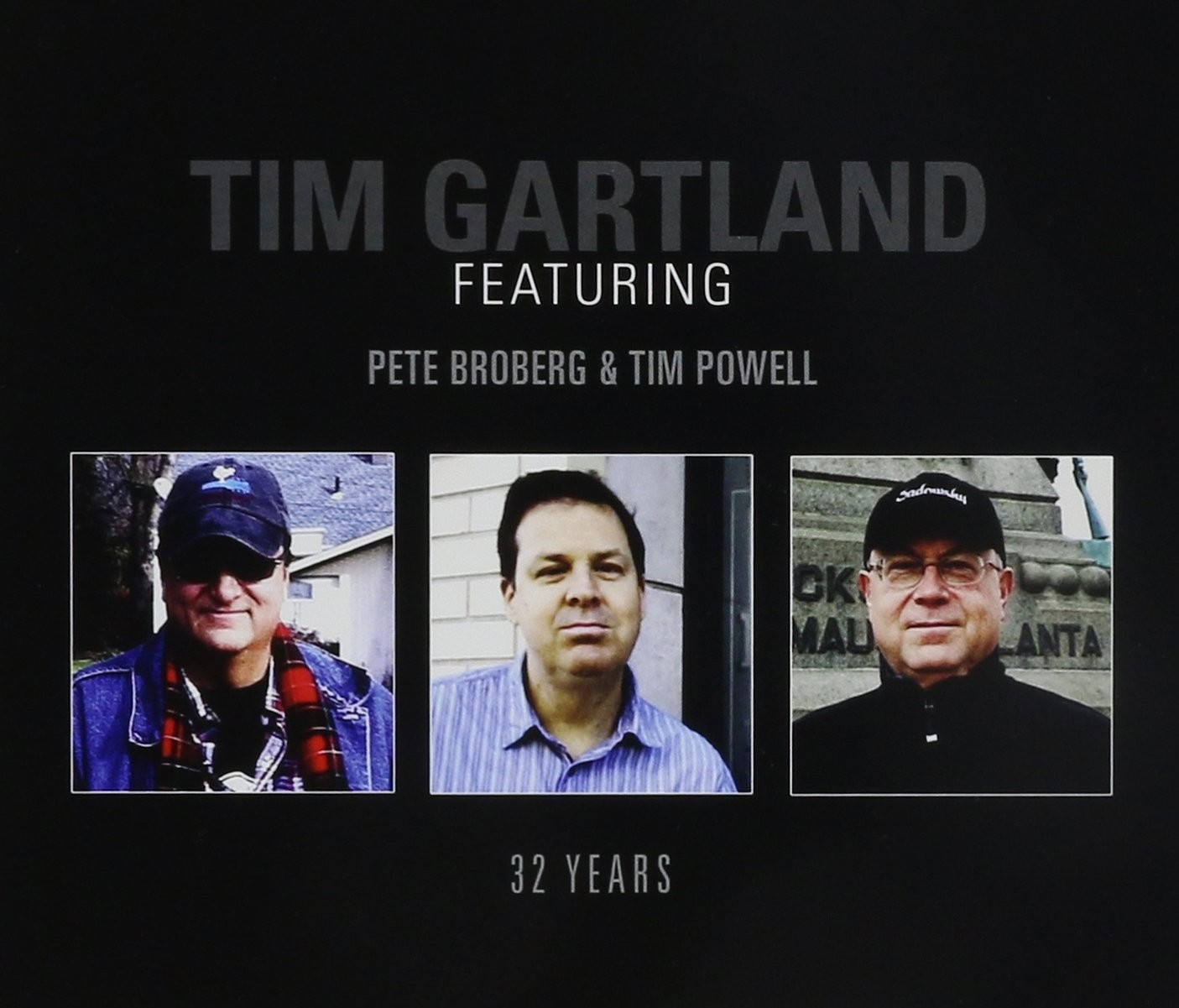 Тиму Гартленду 32 года. Питер Броберг и Тим Пауэлл (CD) (ИМПОРТ ИЗ Великобритании)