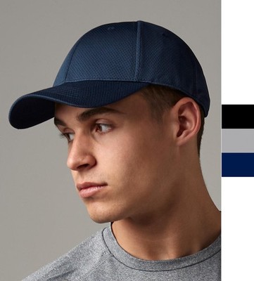 3er Pack Beechfield Air Mesh 6 Panel Cap verstellbar umettikettierbar B196 NEW