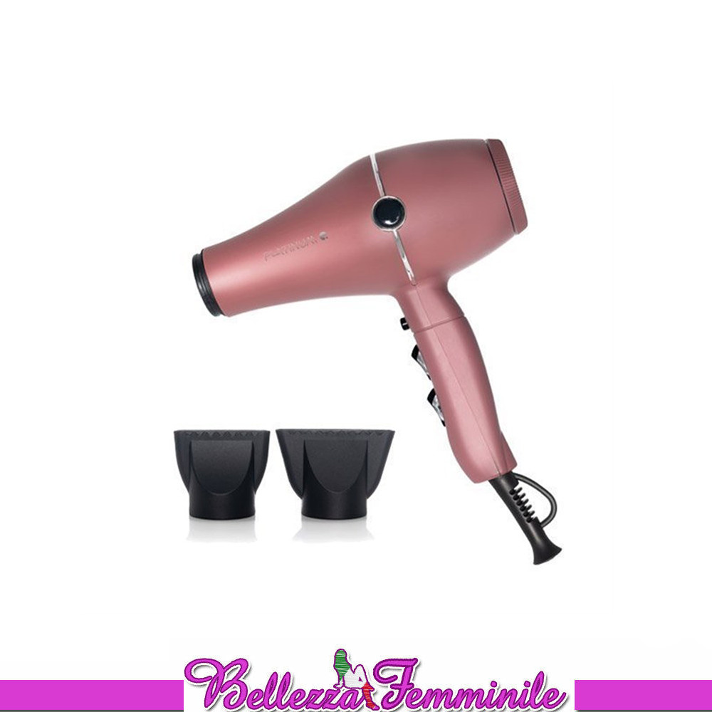Phon AsciugaCapelli PLATINUM Professionale - Black Star Rosa