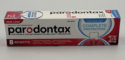 Parodontax Complete Protection Pure Fresh Mint ex 08/2027