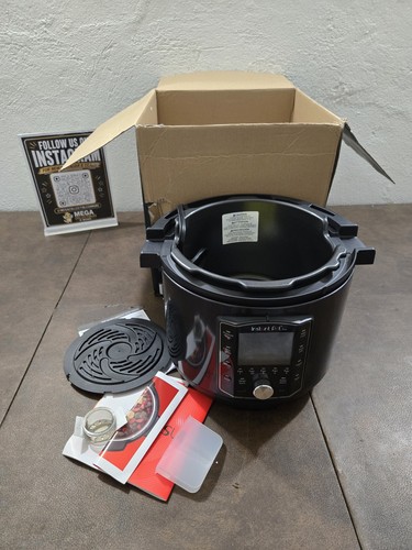 Instant Pot Pro Electric Pressure Cooker - Black - 8QT - 10-in-1 Functions *READ