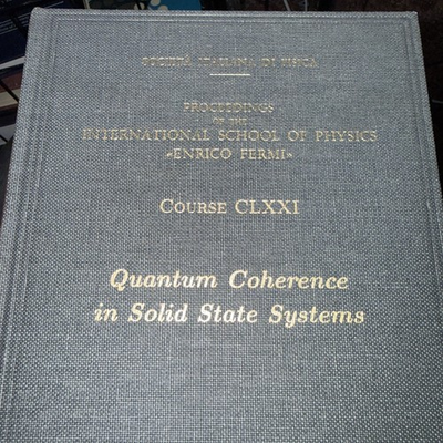 #ad #ad Proceedings of the International School of Physics #x27;Enrico Ferm’ CLXXI CLXIV $100.00