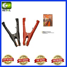 Professional-Grade 400C-2 Jumper Clamps: Reliable  Lightweight Electrical Tools