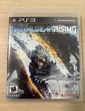 Konami Metal Gear Rising: Revengeance (PS3) Action, M, Manual
