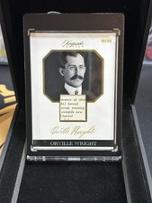 Orville Wright - 2023 Peices Of The Past - Keepsake Edition 18/25