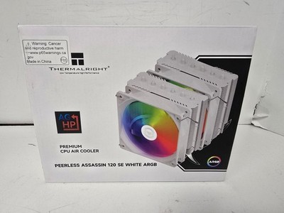 Thermalright Peerless Assassin 120 SE ARGB CPU Cooler - White