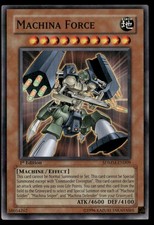 Machina Force [1st Edition] SDMM-EN009 Prices | YuGiOh Structure Deck: Machina  Mayhem | YuGiOh Cards