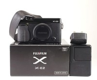 Fujifilm X-E2 Fuji Camera Body Only Boxed Refurbished +12Month Guarantee.
