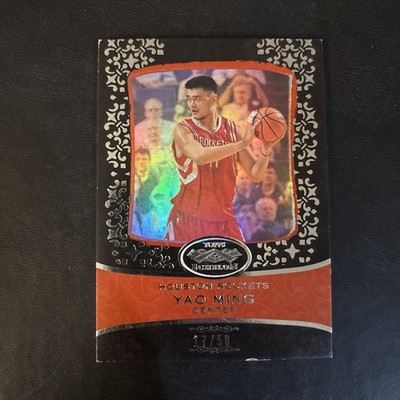 2007-08 Topps Echelon - Yao Ming #11 Red /50