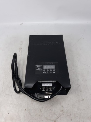 Hampton Bay 300W Landscape Digital Transformer DIY-300PS Timer Outdoor Indoor
