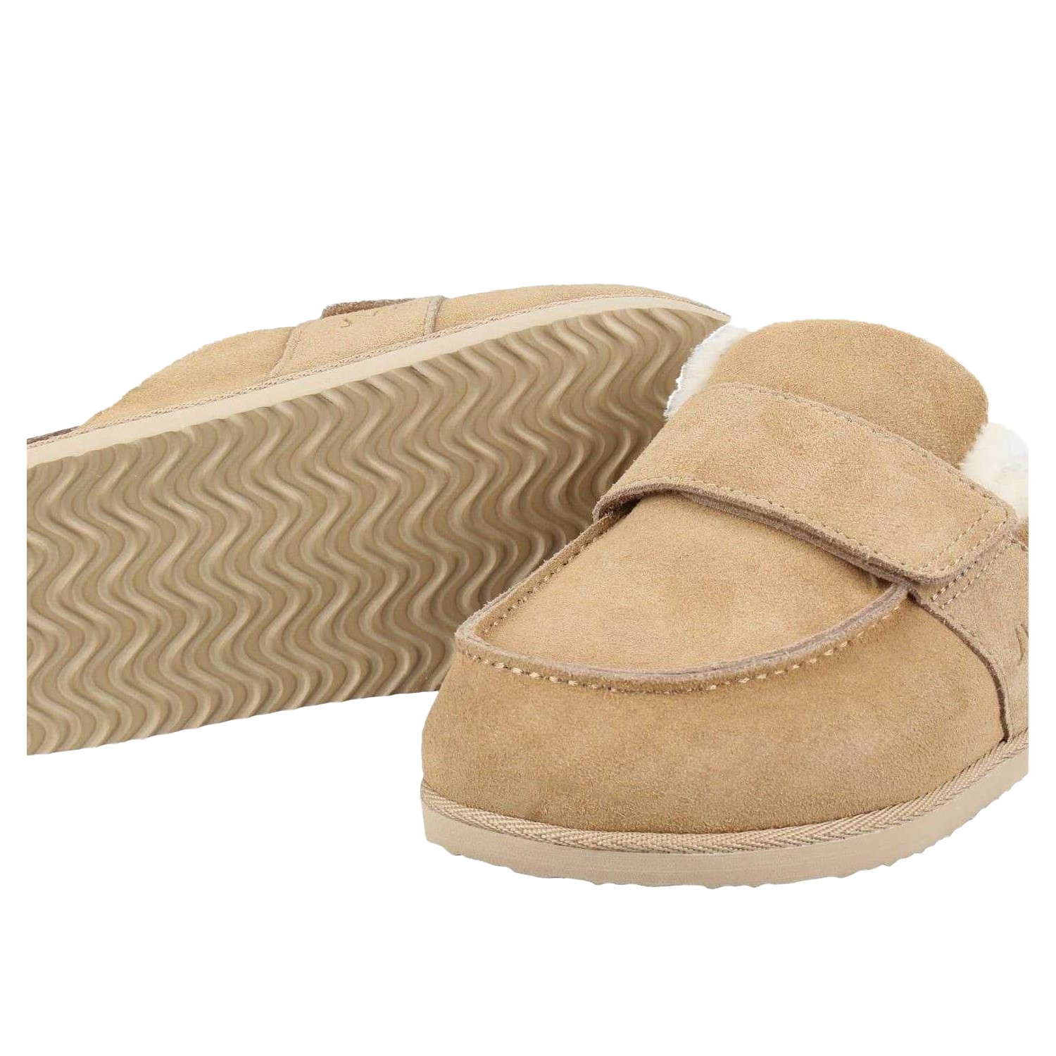 Jack Wills Womens/Ladies Suede Mule Slippers  GT27699 image 4