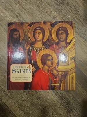 Book of Saints by Anness Publishing Staff (1995, Hardcover)