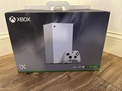 Microsoft Xbox Series X 1TB SSD Video Game Console with White Controller Bundle