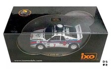 1/43 Scale Miniature Car Lancia 037 Rally EVO 1984 Safari Rally MARTINI #7