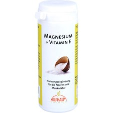 MAGNESIUM 350+Vitamin E Tabletten 110 St PZN 02179078