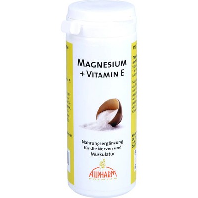 MAGNESIUM 350+Vitamin E Tabletten 110 St PZN 02179078
